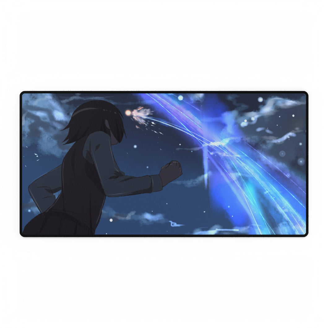 Your Name. Mouse Pad (Desk Mat)