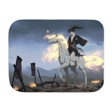 Load image into Gallery viewer, Hyakkimaru Sherpa Blanket
