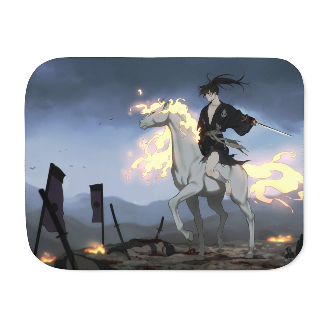 Hyakkimaru Sherpa Blanket