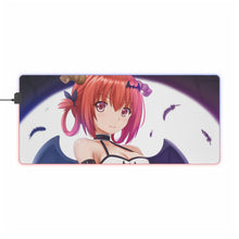 Load image into Gallery viewer, Gabriel DropOut Satanichia Kurumizawa Mcdowell RGB LED Mouse Pad (Desk Mat)
