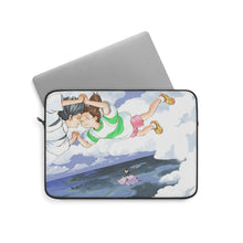 Load image into Gallery viewer, Anime Spirited Away Laptop Sleeve
