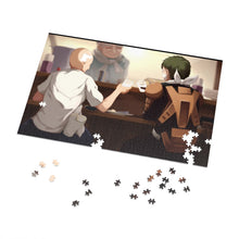 Load image into Gallery viewer, Saitama and License-less Rider Jigsaw Puzzle
