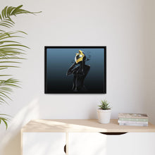 Load image into Gallery viewer, Durarara!! Celty Sturluson Canvas Framed Art Print
