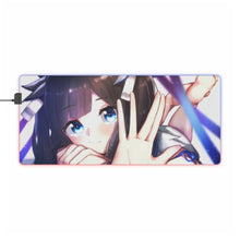 Load image into Gallery viewer, Is It Wrong to Try to Pick Up Girls in a Dungeon? Hestia RGB LED Mouse Pad (Desk Mat)
