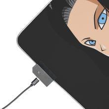 Load image into Gallery viewer, Dragon Ball Super - Android 17 &amp; 18 RGB LED Mouse Pad (Desk Mat)
