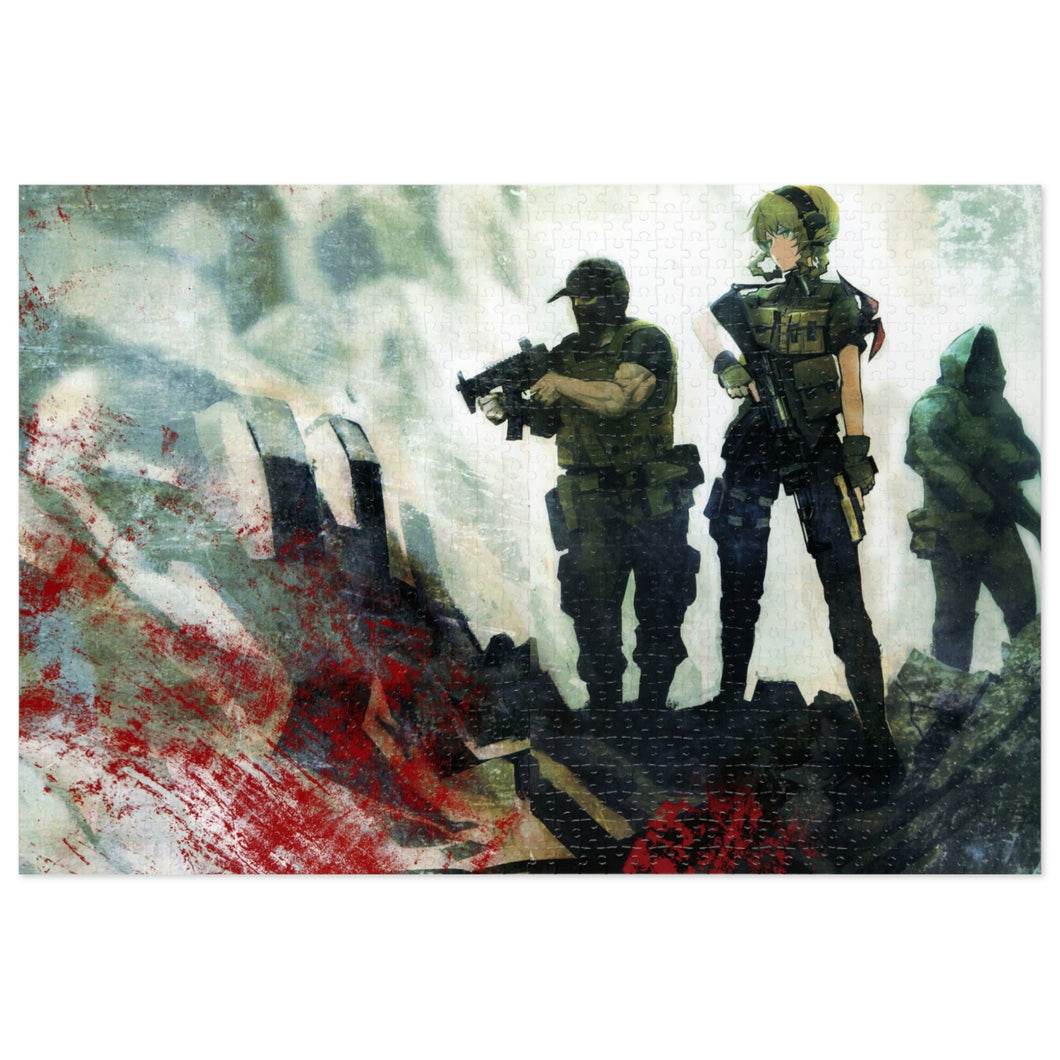 Suzuha Past Jigsaw Puzzle