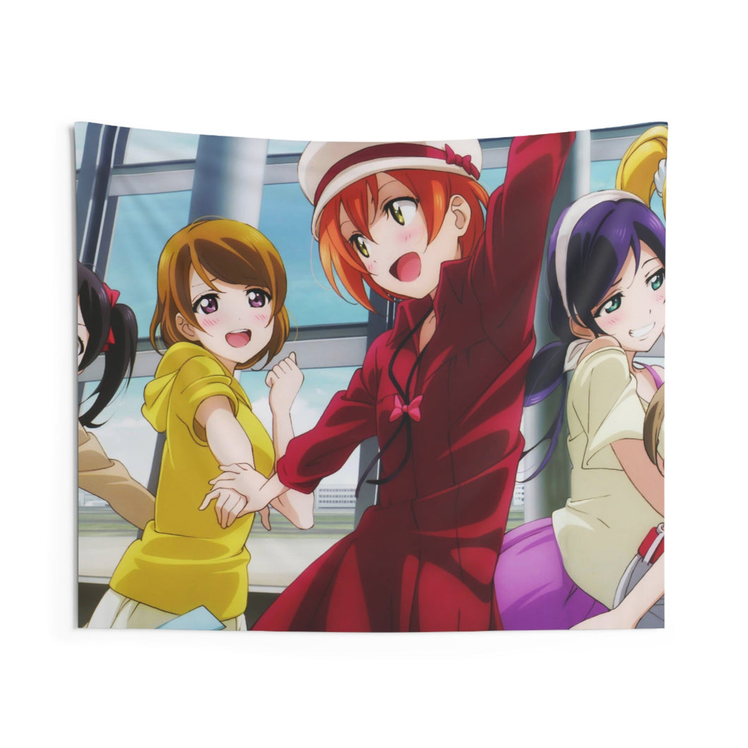 Love Live! Indoor Wall Tapestry