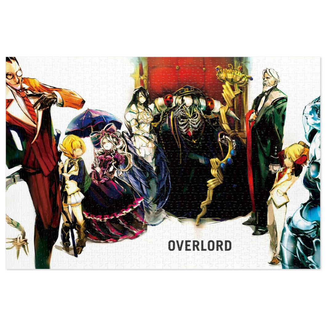 The Guardians of Nazarick Jigsaw Puzzle