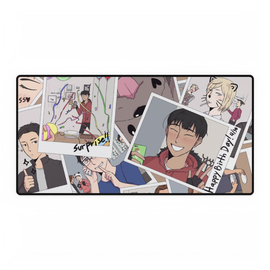 Yuri!!! on Ice Mouse Pad (Desk Mat)