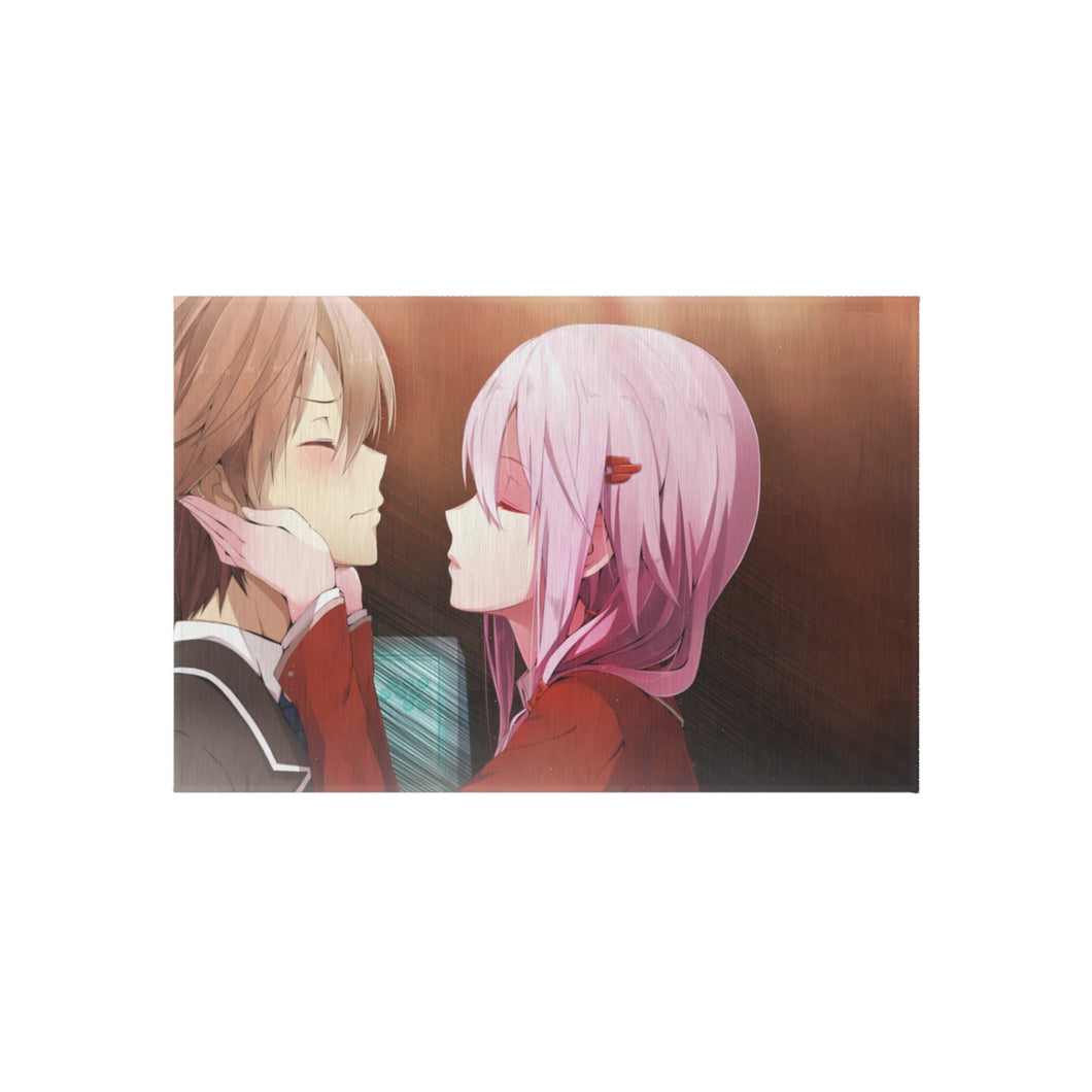 Guilty Crown Inori Yuzuriha Rug