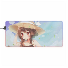 Load image into Gallery viewer, KonoSuba - God’s blessing on this wonderful world!! RGB LED Mouse Pad (Desk Mat)
