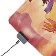 Load image into Gallery viewer, No Game No Life RGB LED Mouse Pad (Desk Mat)
