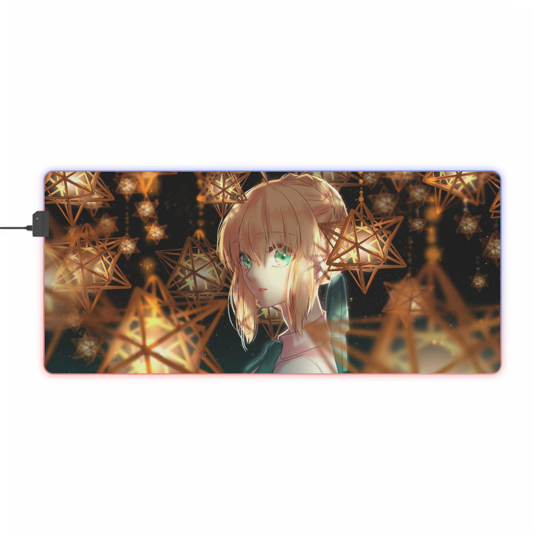 Fate/Stay Night RGB LED Mouse Pad (Desk Mat)