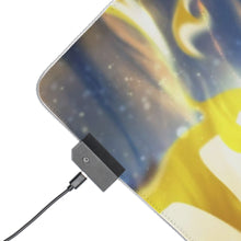 Load image into Gallery viewer, Minato Namikaze edo tensei RGB LED Mouse Pad (Desk Mat)
