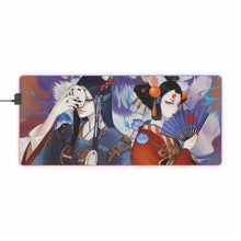 Load image into Gallery viewer, Onmyoji RGB LED Mouse Pad (Desk Mat)
