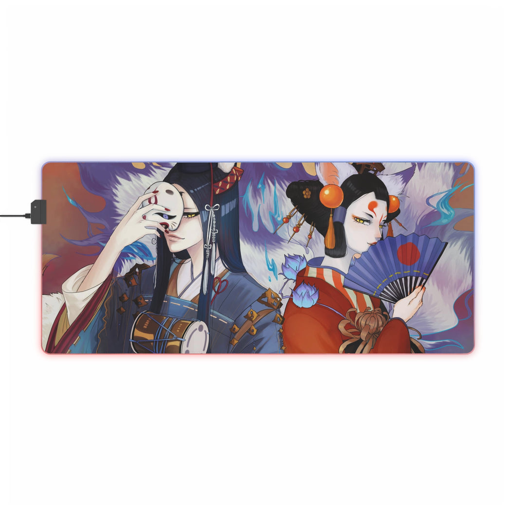 Onmyoji RGB LED Mouse Pad (Desk Mat)