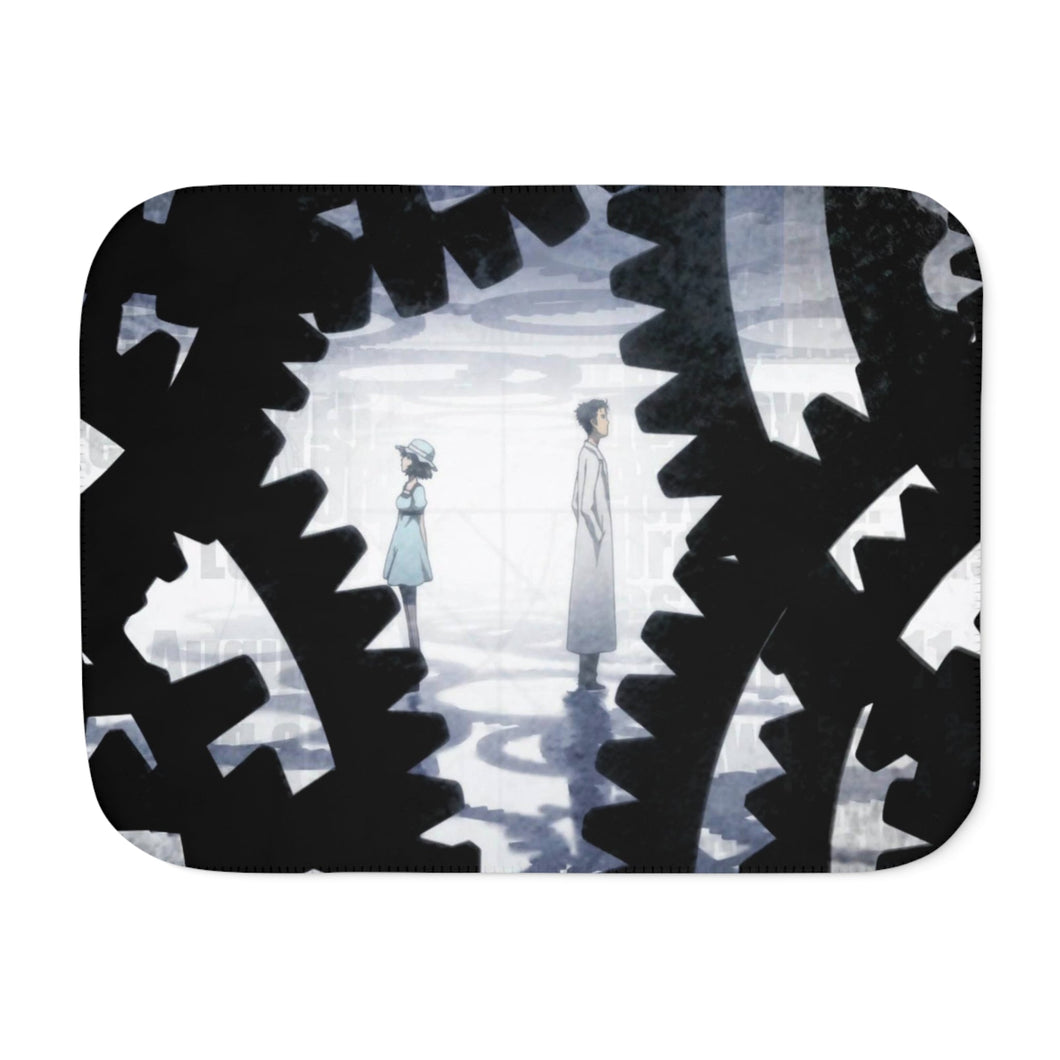 Kyouma & Mayuri Sherpa Blanket