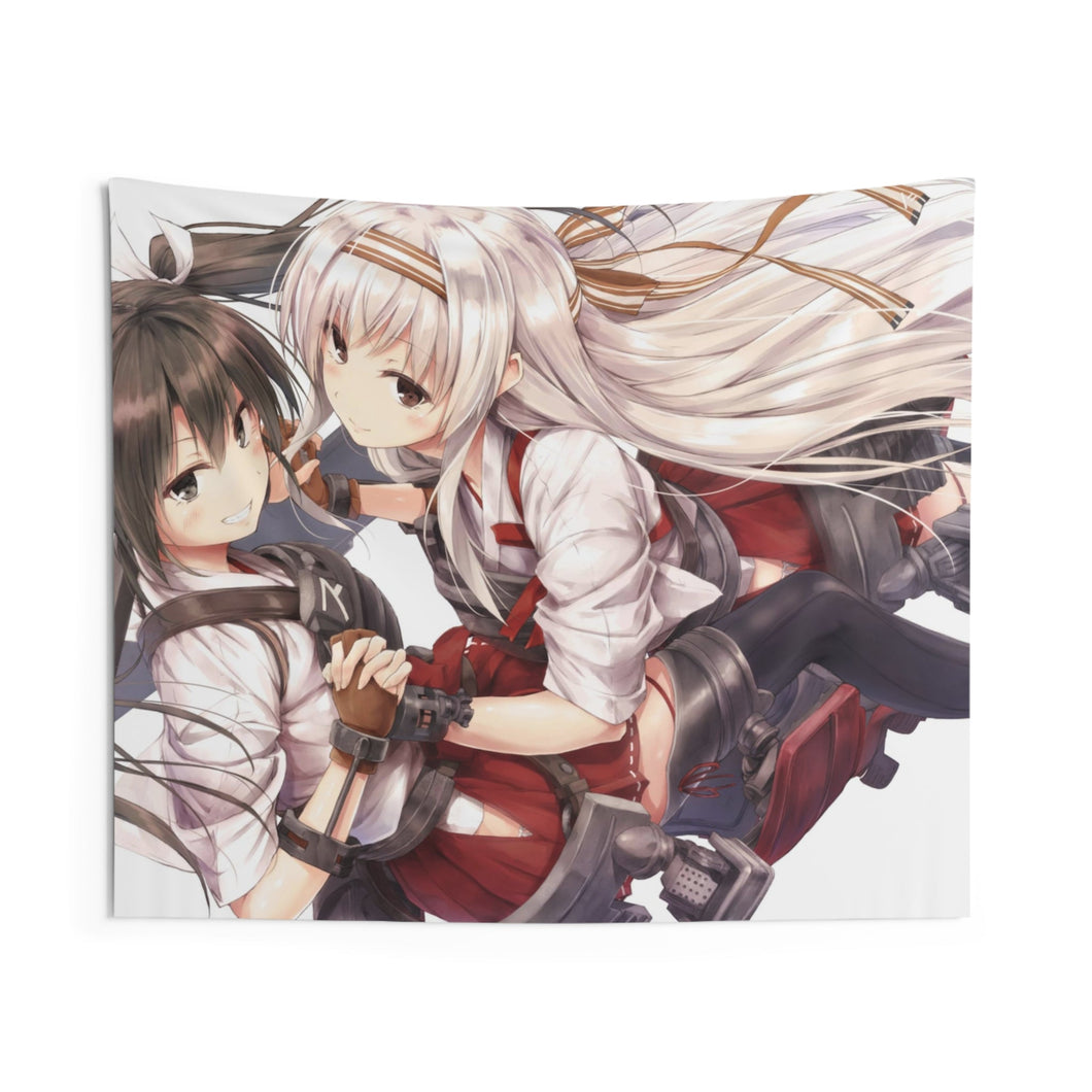 Shoukaku and Zuikaku Indoor Wall Tapestry