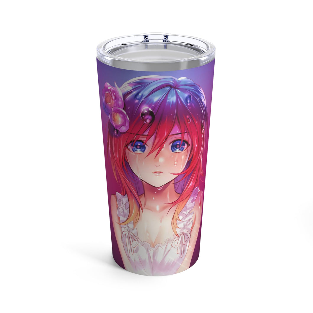 Anime Girl Tumbler 20oz