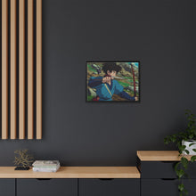 Load image into Gallery viewer, Anime Princess Mononoker Canvas Framed Art Print
