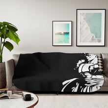 Load image into Gallery viewer, Super Gogeta Sherpa Blanket
