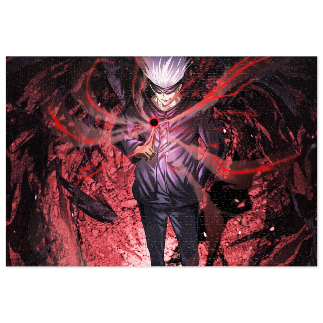 Satoru Gojo - Infinity Jigsaw Puzzle