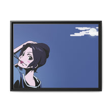 Load image into Gallery viewer, Anime Samurai Champloor Canvas Framed Art Print
