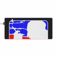 Load image into Gallery viewer, Anime Cowboy Bebop RGB LED Mouse Pad (Desk Mat)
