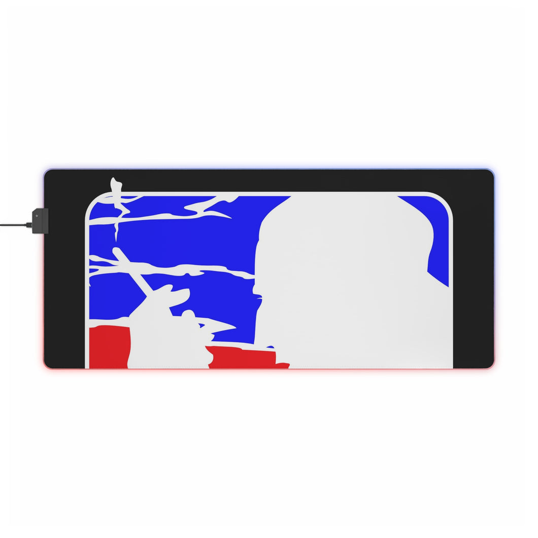 Anime Cowboy Bebop RGB LED Mouse Pad (Desk Mat)
