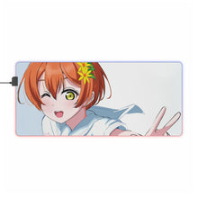 Load image into Gallery viewer, Love Live! Rin Hoshizora RGB LED Mouse Pad (Desk Mat)
