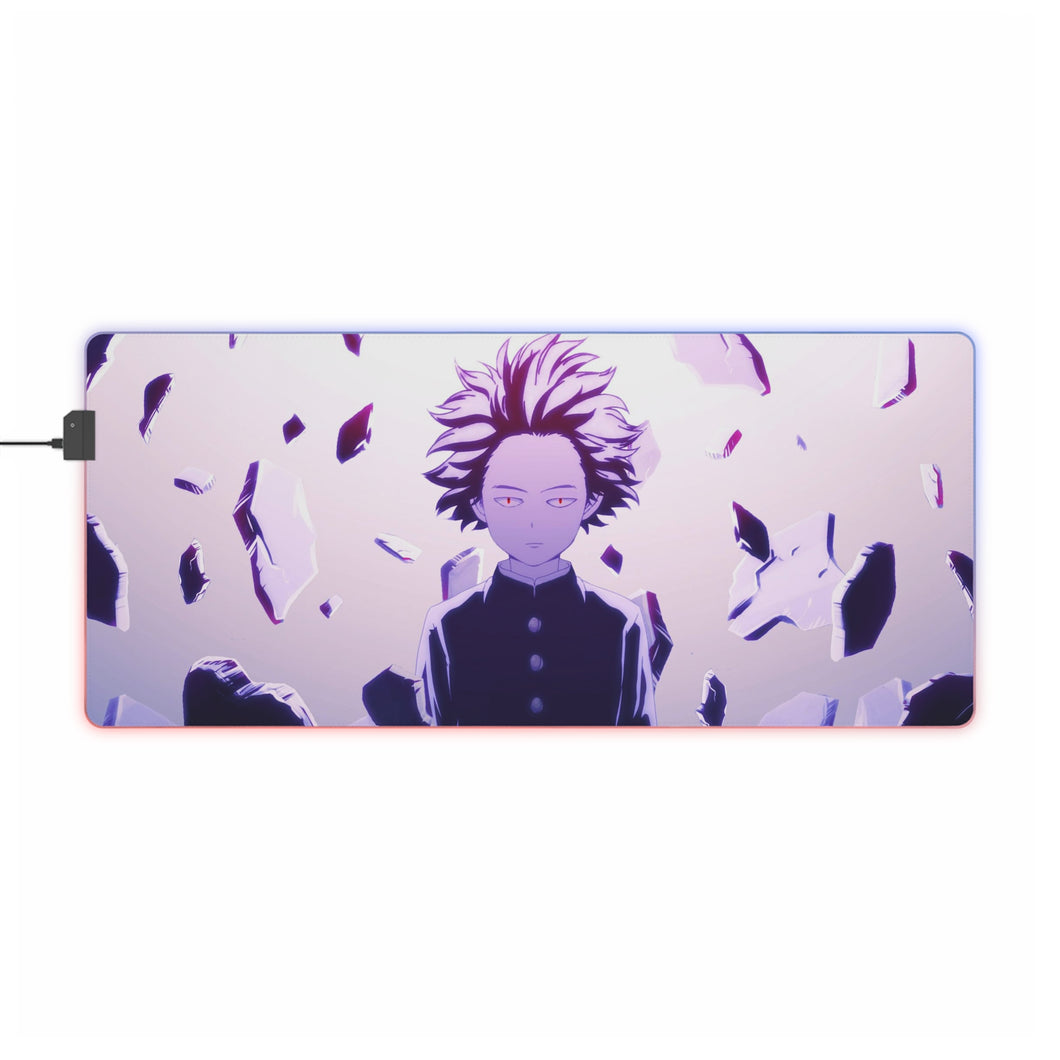 Anime Mob Psycho 100 RGB LED Mouse Pad (Desk Mat)