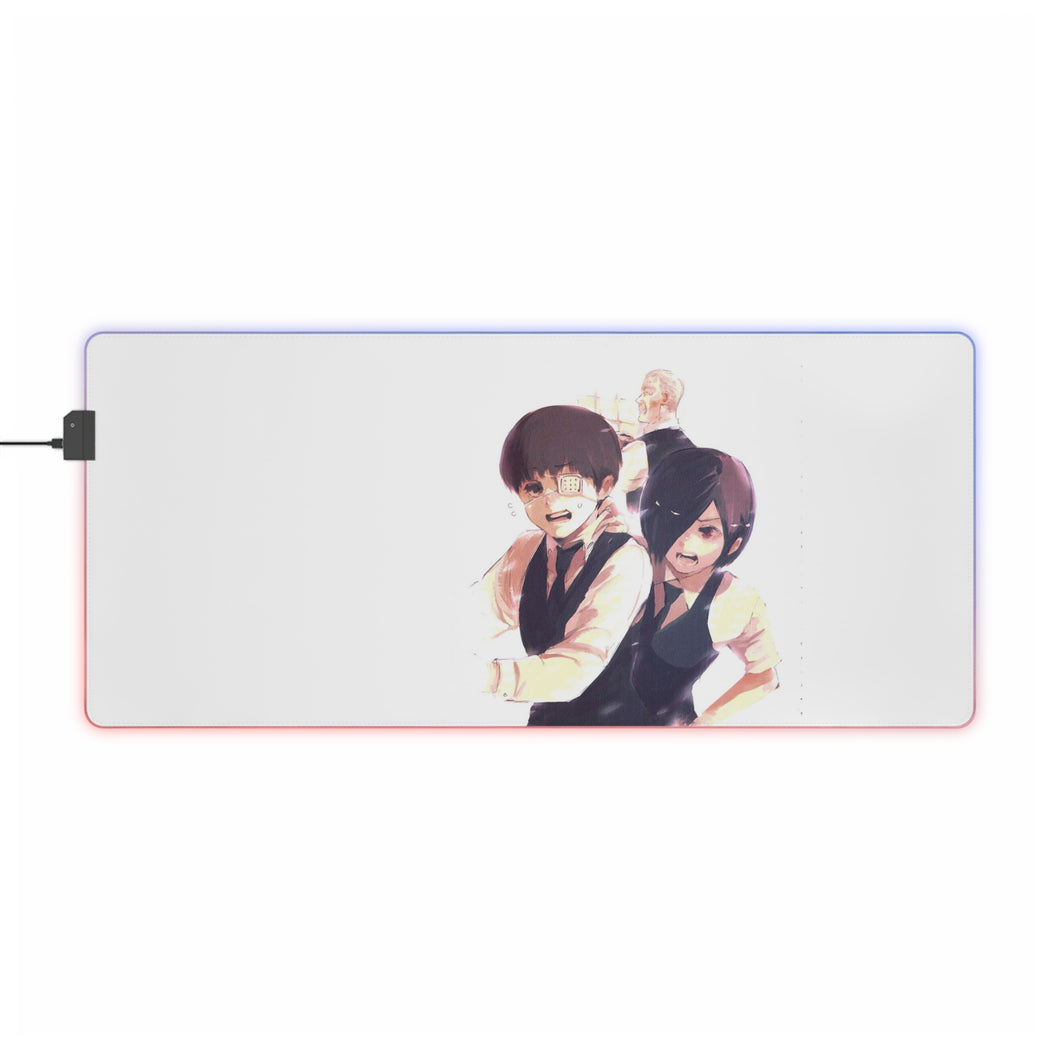 Anime Tokyo Ghoul RGB LED Mouse Pad (Desk Mat)