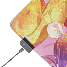 Load image into Gallery viewer, No Game No Life RGB LED Mouse Pad (Desk Mat)
