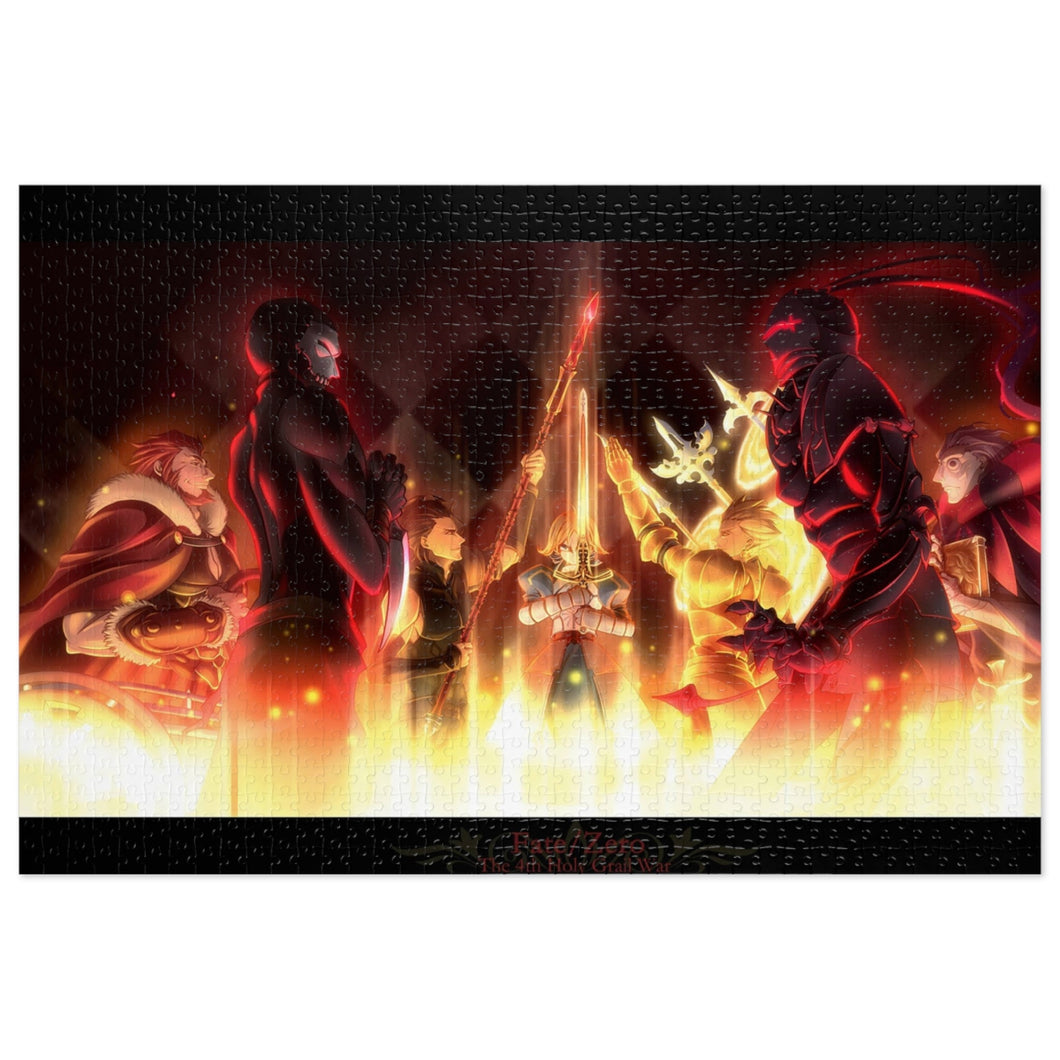 Anime Fate/Zero Jigsaw Puzzle