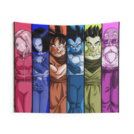 Dragon Ball Piccolo Indoor Wall Tapestry