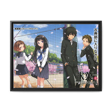 Load image into Gallery viewer, Hyuoka main members Canvas Framed Art Print
