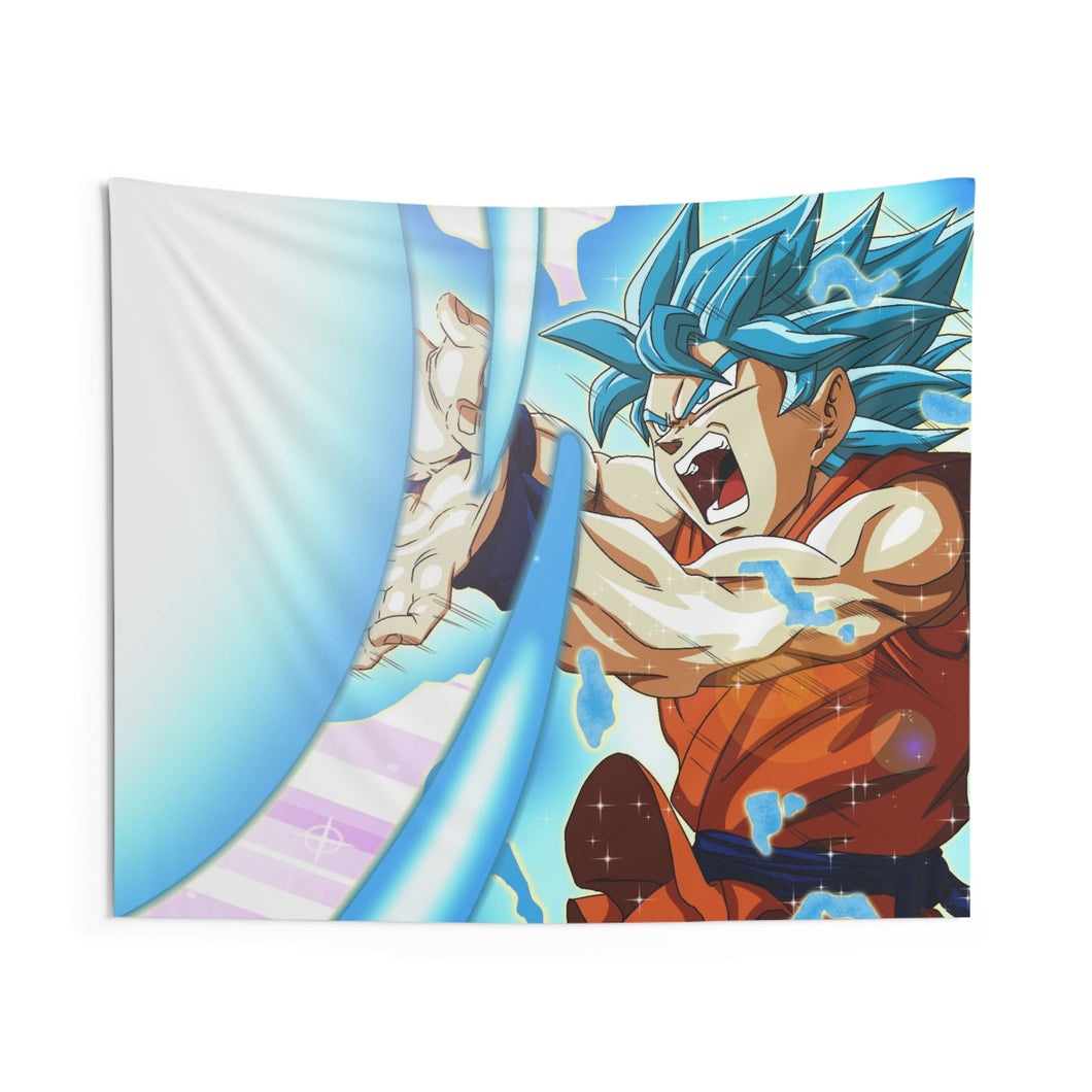 SSGSS Goku Indoor Wall Tapestry