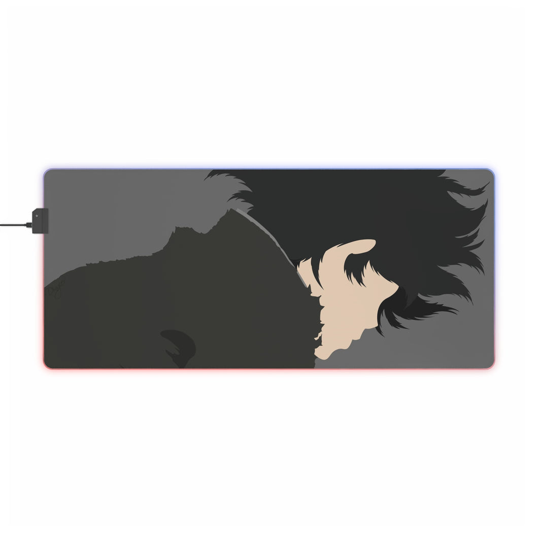 Mob Psycho 100 Shigeo Kageyama RGB LED Mouse Pad (Desk Mat)