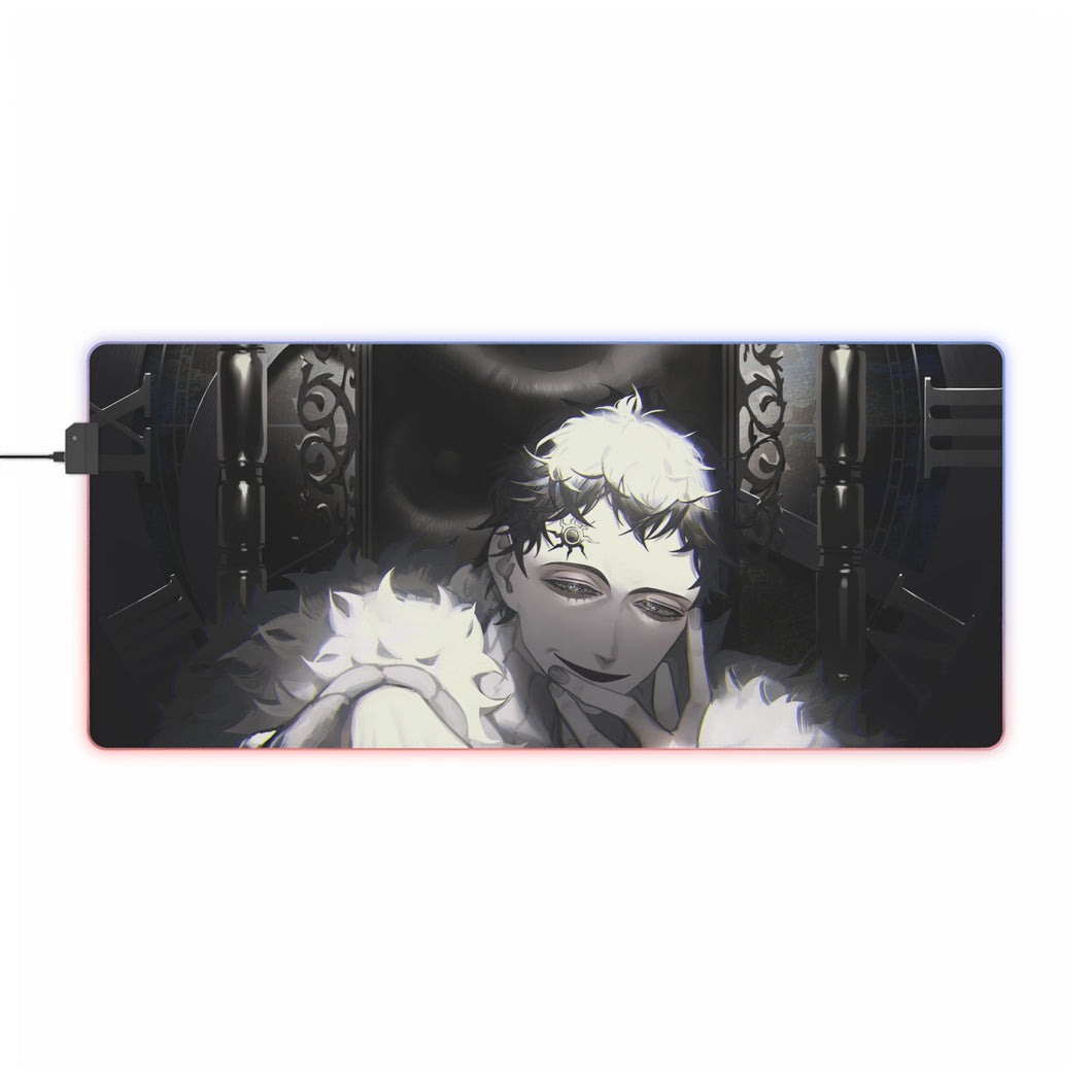 Anime Black Clover RGB LED Mouse Pad (Desk Mat)