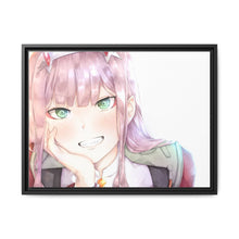 Load image into Gallery viewer, Darling In The FranXX Canvas Framed Art Print
