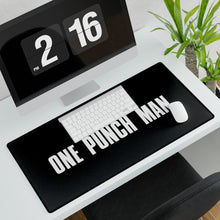 Load image into Gallery viewer, Anime One-Punch Man Mouse Pad (Desk Mat)
