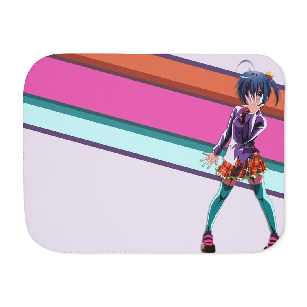 Love, Chunibyo & Other Delusions Sherpa Blanket