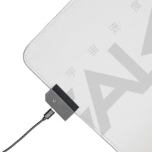 Load image into Gallery viewer, Super Sonico RGB LED Mouse Pad (Desk Mat)
