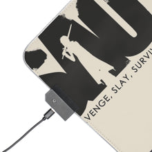 Load image into Gallery viewer, Sword Art Online II RGB LED Mouse Pad (Desk Mat)
