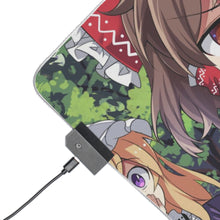 Load image into Gallery viewer, Touhou RGB LED Mouse Pad (Desk Mat)
