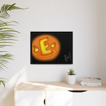 Load image into Gallery viewer, Anime Fire Force Canvas Framed Art Print

