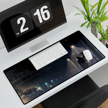 Load image into Gallery viewer, Anime Train Station Mouse Pad (Desk Mat)
