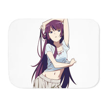 Load image into Gallery viewer, Monogatari (Series) 8k Sherpa Blanket
