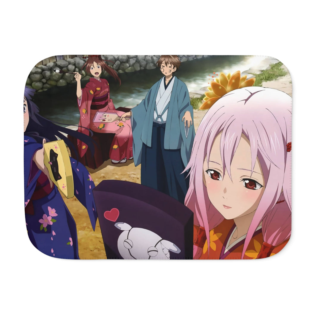 Anime Guilty Crown Sherpa Blanket