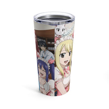 Load image into Gallery viewer, Fairy Tail Natsu Dragneel, Erza Scarlet, Gray Fullbuster, Lucy Heartfilia, Happy Tumbler 20oz
